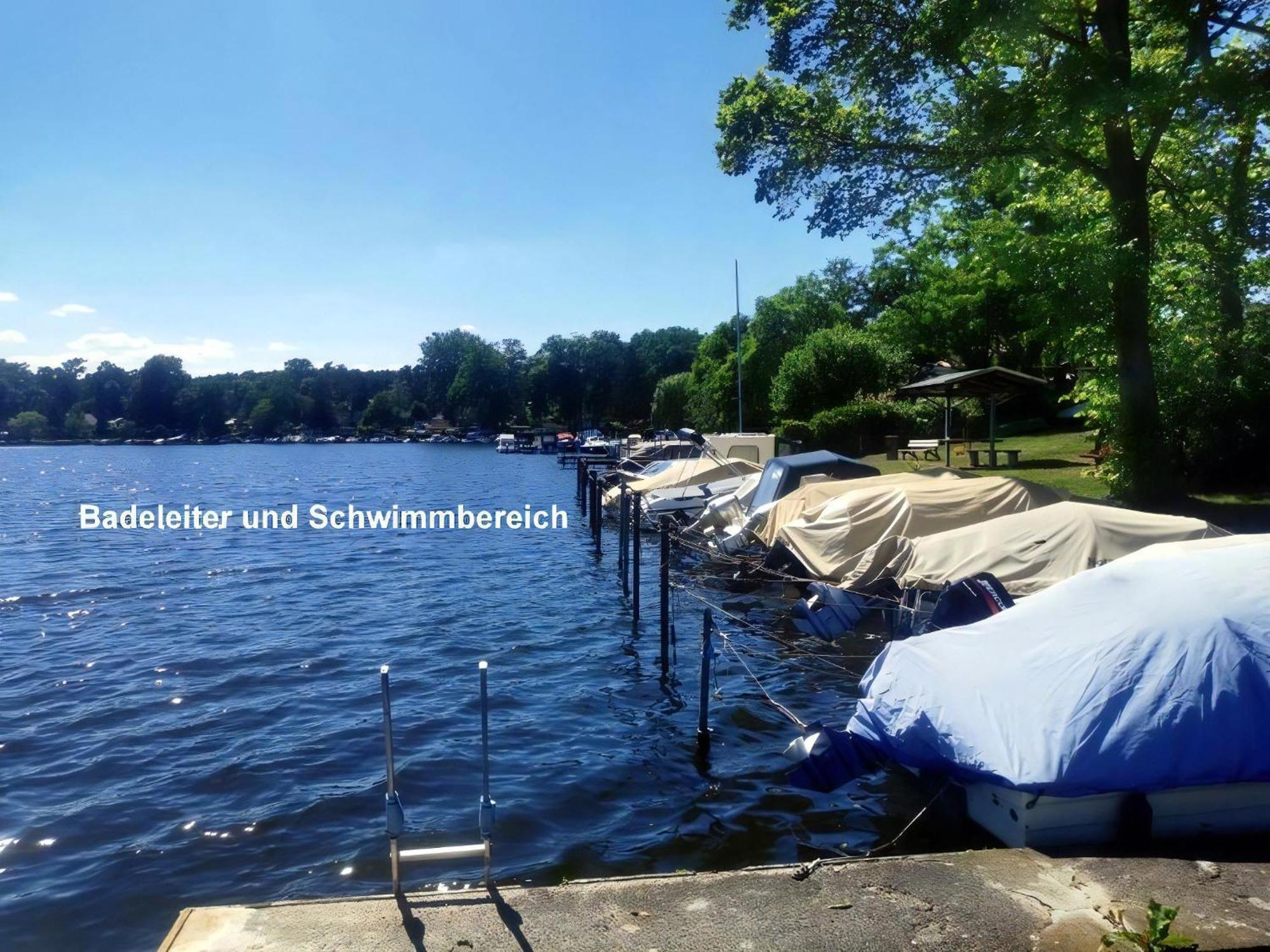 Ferienhaus In Mueggelheim Mit Eigener Terrasse Βερολίνο Εξωτερικό φωτογραφία