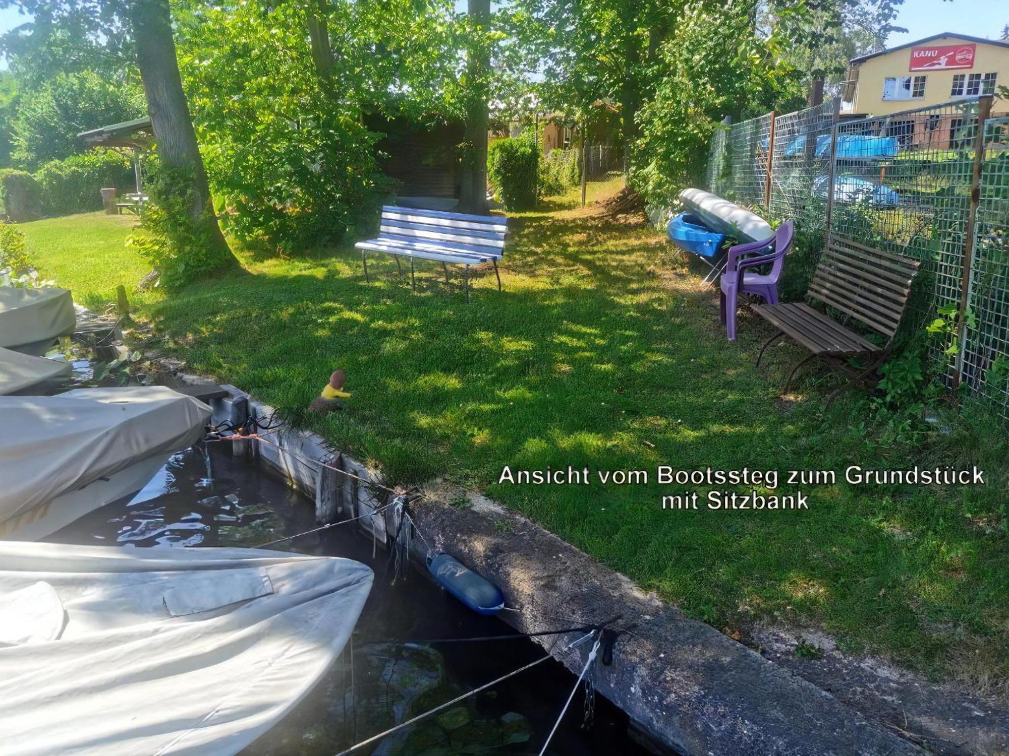 Ferienhaus In Mueggelheim Mit Eigener Terrasse Βερολίνο Εξωτερικό φωτογραφία