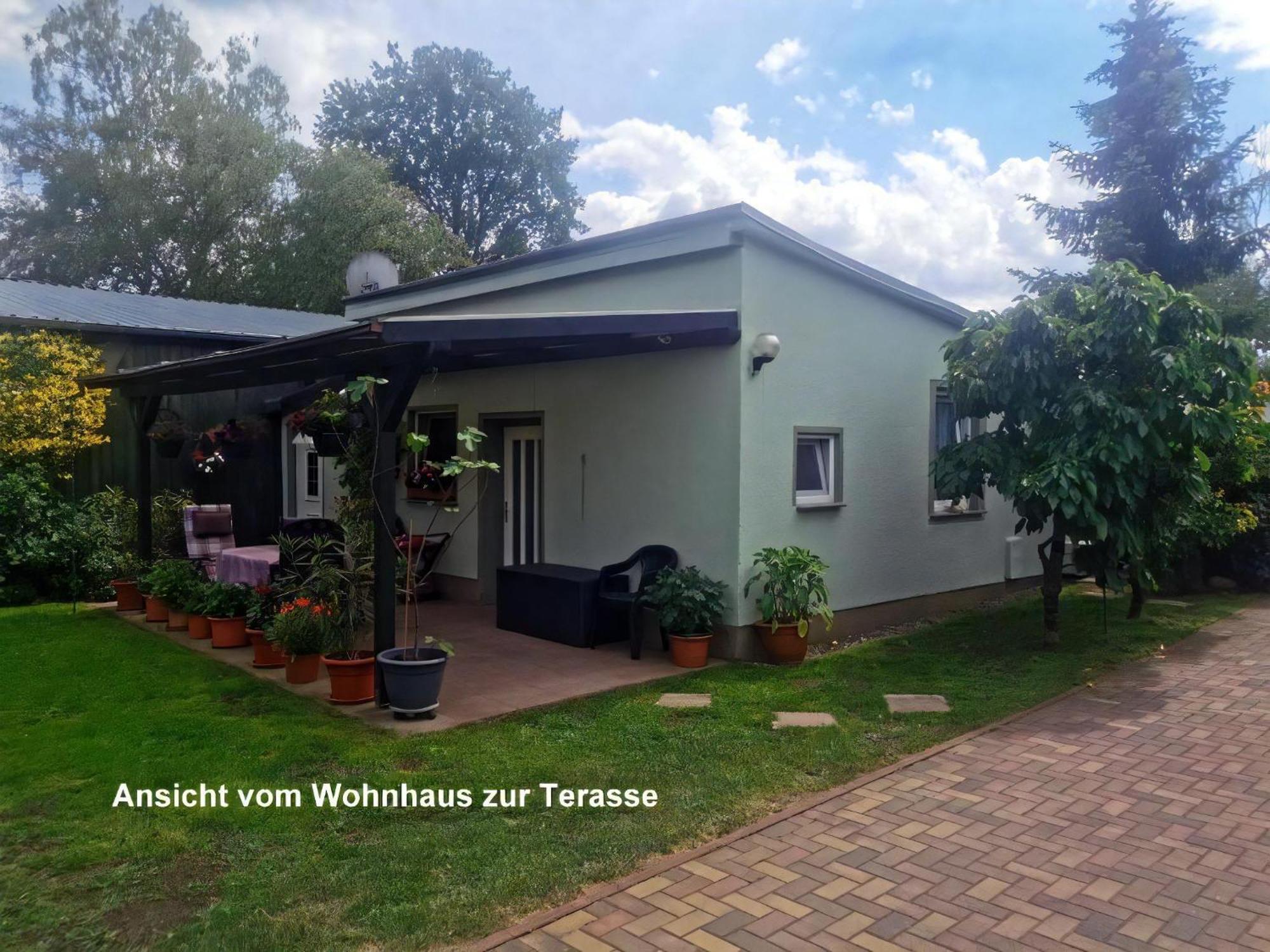 Ferienhaus In Mueggelheim Mit Eigener Terrasse Βερολίνο Εξωτερικό φωτογραφία
