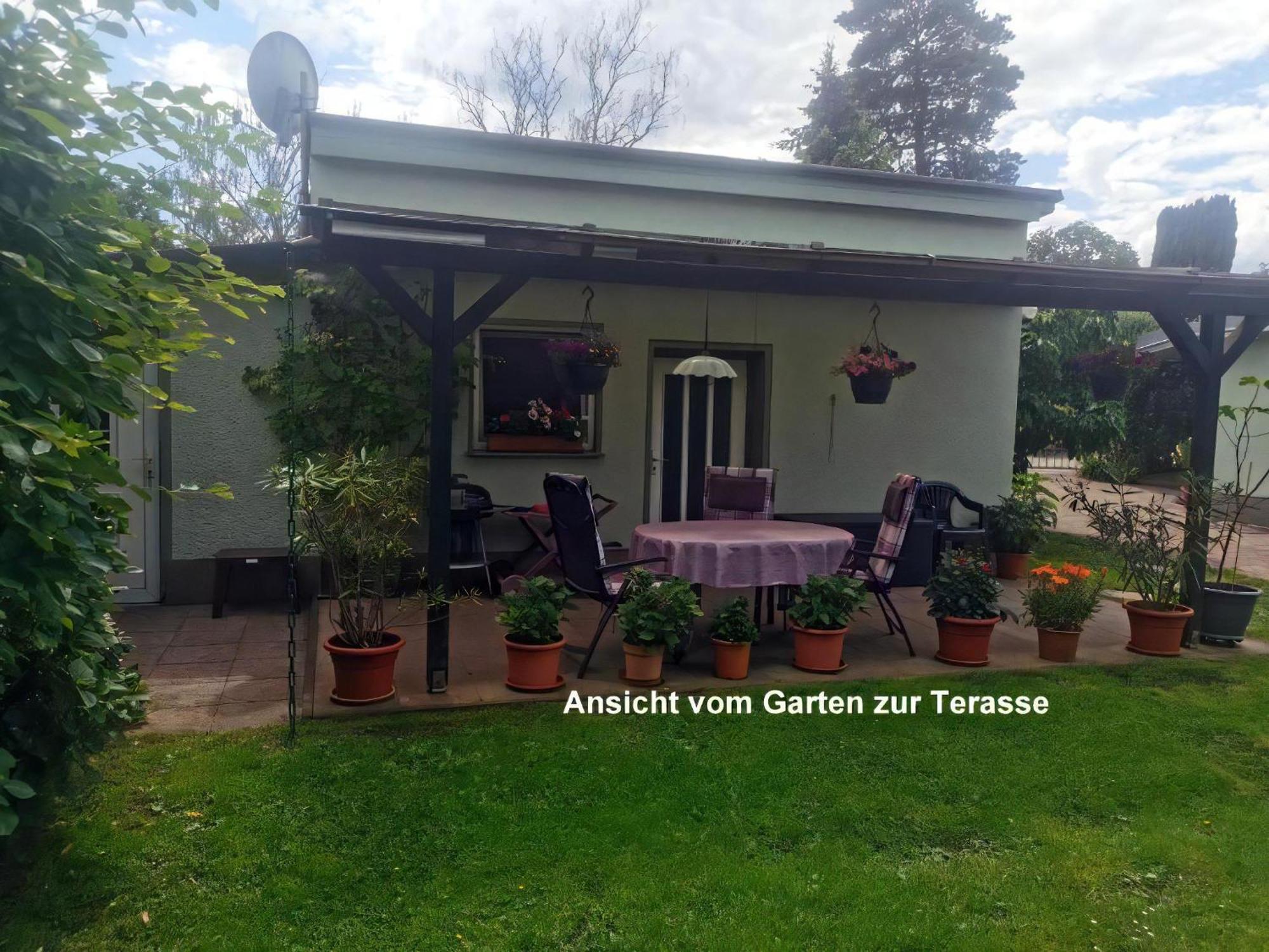 Ferienhaus In Mueggelheim Mit Eigener Terrasse Βερολίνο Εξωτερικό φωτογραφία